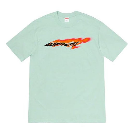 Supreme Week 1 Wind Tee LogoT SUP-SS21-420-GRN