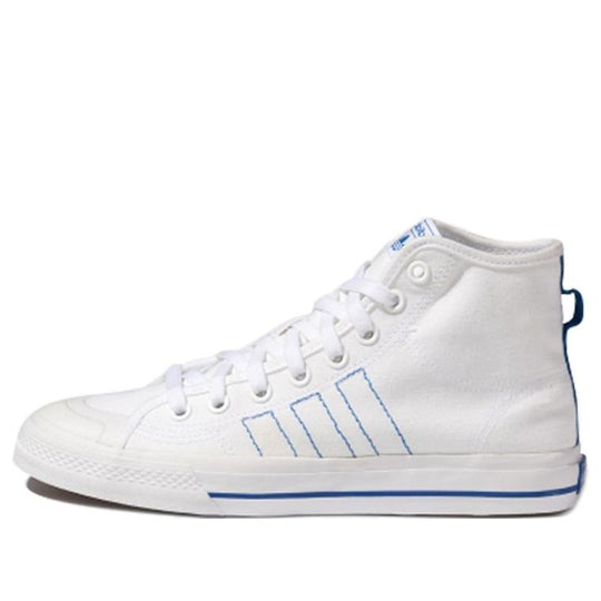 adidas originals Nizza Hi Rf 'White  Black' FY3092