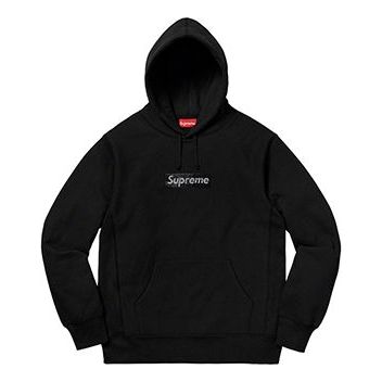 Supreme SS19 x Swarovski Box Hooded Sweatshirt BOGO SUP SS19 960 SneakerSouqq