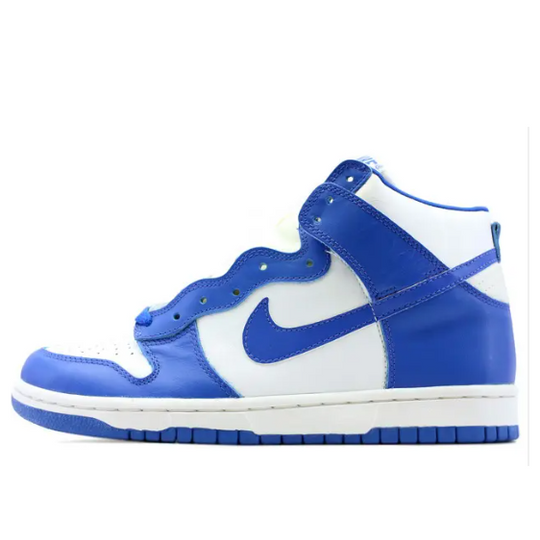 Nike Dunk High LE 'White Royal Blue' 630335-141