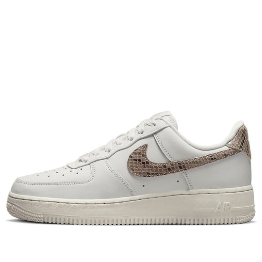 (WMNS) Nike Air Force 1 Low '07 'Ivory Snakeskin' DD8959-002