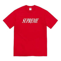 Supreme FW22 Week 1 Slap Shot Tee LogoT SUP-FW22-244-RED