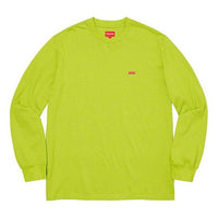 Supreme SS20 Week 4 Small Box LS Tee Logo Tee SUP-SS20-036