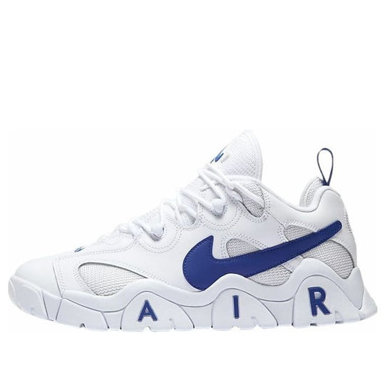 Nike Air Barrage Low 'White Blue' CD7510-100 • SneakerSouqq