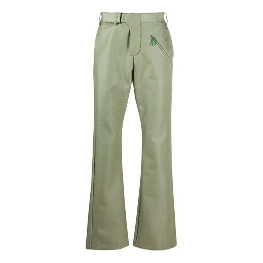 Off-White Solid Color Design Pants Slim Fit Version OMCA125S20H770204600