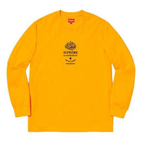 Supreme FW19 Week 7 Marrakech LS Top Logo Tee SUP-FW19-670