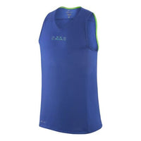 Men's Nike Sleeveless Casual Sports Basketball Jersey/Vest Blue 646113-480