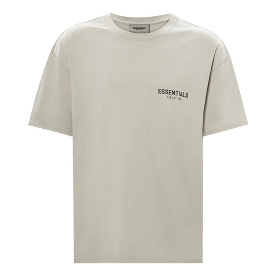 Fear of God Essentials FW21 T-Shirt Beige FOG-FW21-114