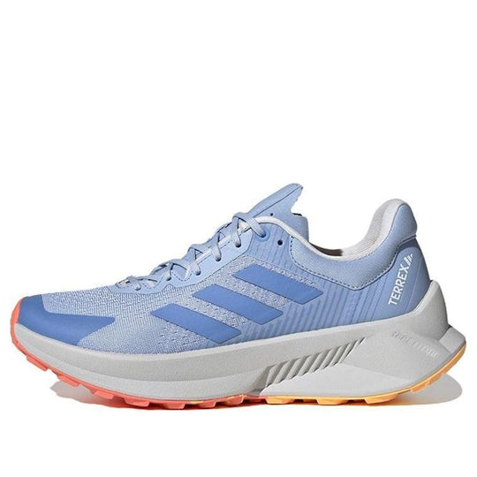 (WMNS) adidas Terrex Soulstride Trail Flow 'Blue Grey Orange' HP5571