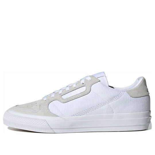 adidas Continental Vulc 'Triple White' EF3523