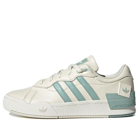 (WMNS) adidas Rey Galle 'White Dash Green' GY4127