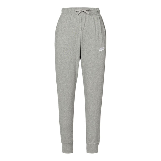 Nike Sportswear Club Knit Lacing Sports Long Pants dark grey Gray BV2763-063