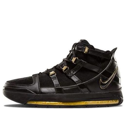 Nike Zoom LeBron 3 Retro 'Metallic Gold' 2018 AO2434-001