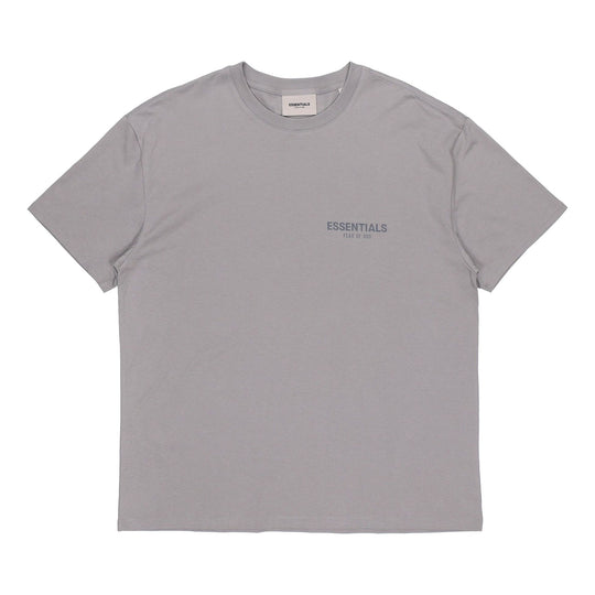 Fear of God Essentials SS21 T-shirt Cement Pebble FOG-SS21-679