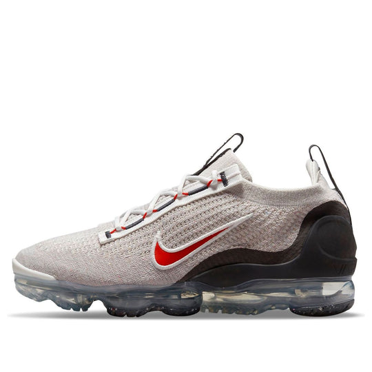 Nike Air Vapormax 2021 Flyknit 'Light Bone University Red' DH4085-003