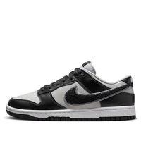 Nike Dunk Low 'Chenille Swoosh - Black Grey Fog' DQ7683-001