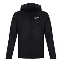 Nike WindRunner Running Sports Windproof Jacket Black AR0258-011