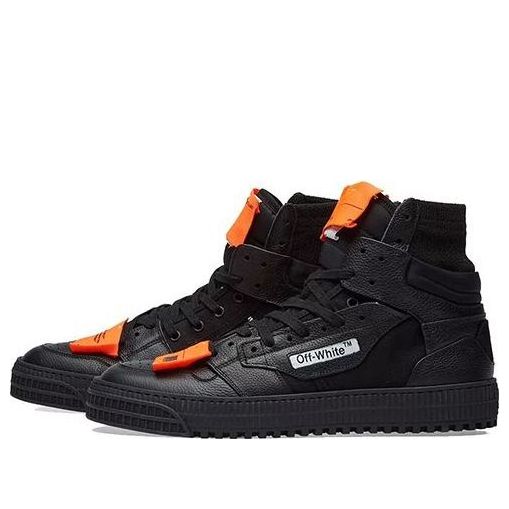 Off-White C O Virgilabloh 18ss 'Black Orange' OWSS18042