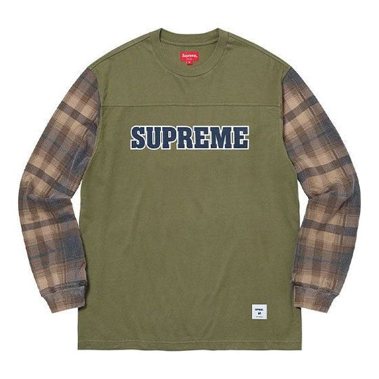 Supreme FW21 Week 3 Plaid Sleeve L SUP-FW21-168