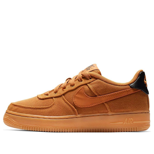 (GS) Nike Air Force 1 Low LV8 'Monarch Gum' AR0735-800