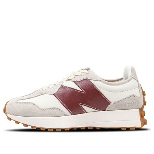 (WMNS) New Balance STAUD x 327 'Grey Burgundy' WS327SG