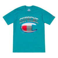 Supreme SS19 x Champion Chrome SS Top Tee SUP-SS19-10254