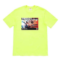 Supreme Week 1 HNIC Tee T SUP-SS21-416-YEL