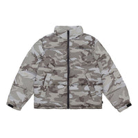 Supreme FW18 Reflective Camo Snow Jacket 'Grey' SUP-FW18-1087