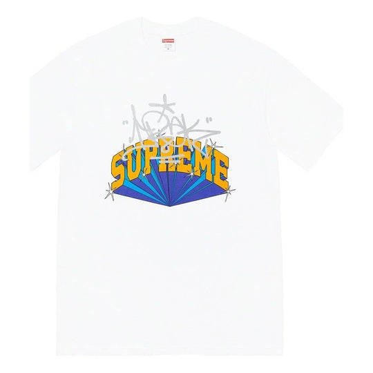 Supreme FW22 Week 5 IRAK Arc Tee LogoT SUP-FW22-986-WHI