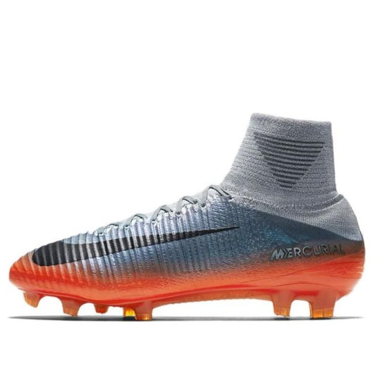 Nike CR7 x Mercurial SuperFly 5 FG 'Metallic Hematite' 852511-001