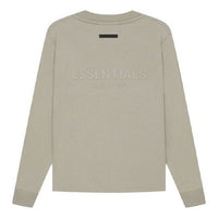 Fear of God Essentials SS21 Long Sleeve Tee Moss FOG-SS21-585