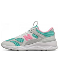 (WMNS) New Balance X-90 Grey/Green/Pink WSX90TLT