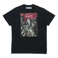 Off-White Caravaggio Painting Arrows Short Sleeve OMAA038G20JER0051010