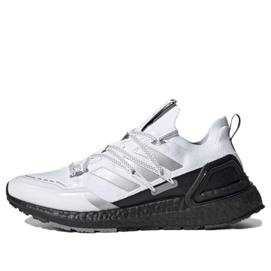 adidas UltraBoost 20 Explorer 'White Silver Black' H03052