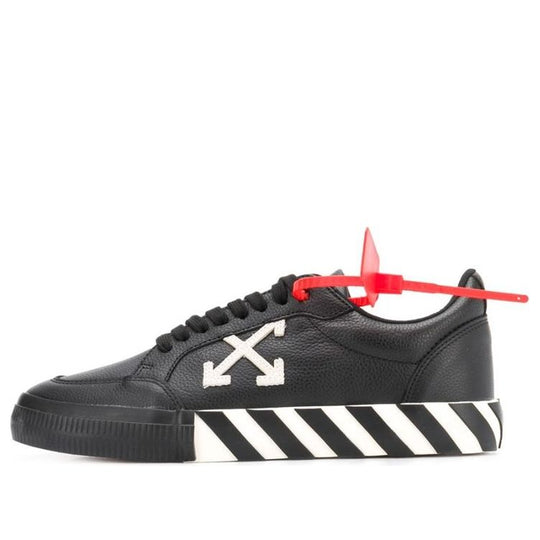 Off-White Vulc Sneaker 'Black White' 2020 OMIA085S20D680381001