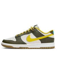 Nike Dunk Low Retro PRM 'Cargo Khaki Vivid Sulfur' FV3629-371