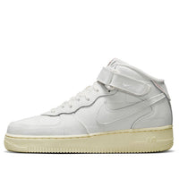 (WMNS) Nike Air Force 1 '07 Mid 'White Canvas' DZ4866-121