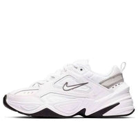 (WMNS) Nike M2K Tekno 'White Grey' BQ3378-100