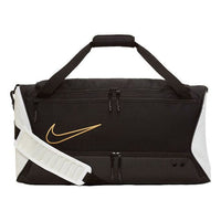 Nike Elite Basketball Duffel Bag 'Black White Metallic Gold' BA6163-011