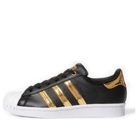 (WMNS) adidas originals Superstar Metal Toe 'Black Gold' FV3329