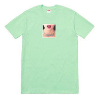 Supreme SS18 Necklace Mint Tee SUP-SS18-0053