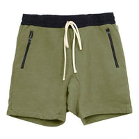 Fear of God Essentials Drawstring Shorts Major Brown FOGPALL-GR-01