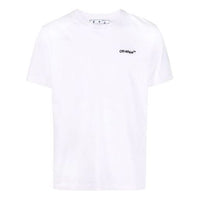 Off-White Helvetica Short Sleeve Tee OMAA027C99JER0090110