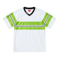 Supreme SS19 Dazzle Chest Stripe SS Top VT SUP-SS19-10204