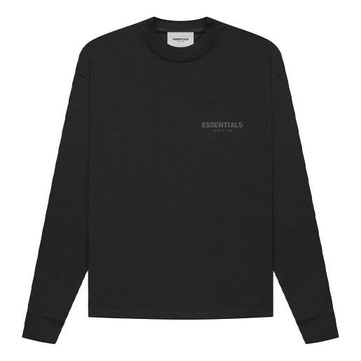 Fear of God Essentials FW21 Long Sleeve Tee Stretch Limo FOG-FW21-200