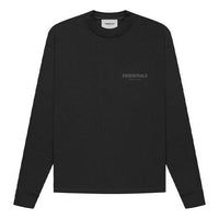 Fear of God Essentials FW21 Long Sleeve Tee Stretch Limo FOG-FW21-200