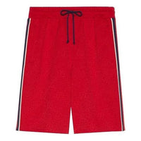 Gucci GG Knitted Shorts 'Red' 662336-XJDEM-6863