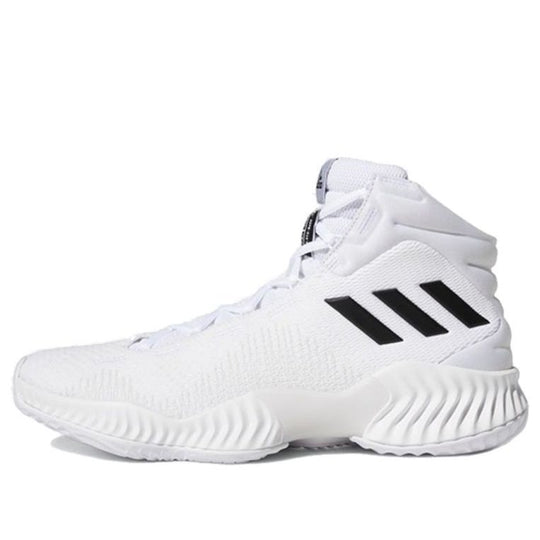 adidas Pro Bounce 2018 Basketball Shoes 'White Black' FW5745