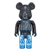 BE@RBRICK 2015 Xmas Christmas 400% 'Black Blue' 2015XMAS