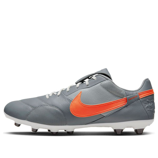 Nike Premier 3 FG 'Smoke Grey Safety Orange' AT5889-003